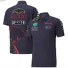 DSNT 2023 New F1 Team Polo Men's Polos 2023polo De Manga Corta Para Fans Formula One Chaqueta Oficial l Mismo Estilo Personalizado