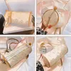 AS221 من أعلى جودة محفظة حقيبة Penholder Bag Women Luxurys مصممي حقائب Crossbody جودة عالية النقش حقائب اليد المحافظ حقائب التسوق الكتف حقيبة