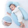 Travesseiros nascidos no travesseiro do sono Prevenção de queda de queda de dupla face respirável conforto algodão travesseiro calmante para bebês dormindo 230309