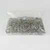 الثريا البلورية كامال 100pcs 8/10/12mm كروم الصلب المقاوم للصدأ دبابيس ربط