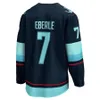 Custom 2021 Maglie di hockey inaugurale Shane Wright 7 Eberle Morgan Geekie Yanni Gourde Jaden Schwartz Brandon Tanev Philipp Grubauer 6 Adam L