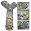 Chat Jouets Pliable Tunnel Tube Pet 59 "Longueur Jouer Grand Cachette Durable pour Furet Rat Sucre Planeur Lapin 230309