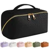 SACKS SACKS SACO DE MAGAÇÃO DE GRANDE CAPACIDADE PARA MULHMAS CAIL CAIXA COSMETIC CASE CASE FEMANHA KITS FEMAN ALIMENTAL DO Bolsa de Luxury Box 230309