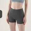 Yogakläder Sommar Yogashorts för kvinnor Hög midja Sportshorts Fitness Push-Up Tights Byxa Korta Byxor Gymshorts Cykelshorts Kvinna 230309