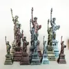 SMEI Iron& Metal Statue of Liberty Model, 15-30cm, Creative Furnishing, Handmade Ornament, for Christmas Kid Birthday Gifts, Collecting, 2-2