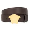 Designer Genuine Leather Belt For Men Womens Luxury Belts Woman Fashion Waistband Cintura Ceinture Metal Buckle Belts 3.8cm Width 2303097BF