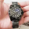 Top Brand Famous Swiss Watch For Men Mechanical Automatic Movement Watches Men's Men Blue Black Sea Designer Watches Waterpr196L