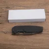 New Arrival G7301 Pocket Folding Knife D2 Stone Wash Blade G10 with Steel Handle Ball Bearing EDC Folder Knives Outdoor Camping Hiking Surviva Gear