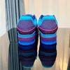 Luksusowe designerskie kobiety męskie buty mody kolorowe krystaliczne damskie płaskie buty mokasyny Platforma mody platforma klinowa koronkowe trampki Tenis Masculino 2023