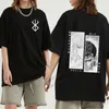 Heren t shirts berserk anime oversized shirt heren mode t-shirts kinderen hiphop tops tee katoenen t-shirt zomer heren t-shirt dames top