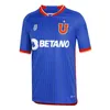 24 25 Universidad de Chile Voetbalshirts voor heren 23 24 FERNANDES ASSADI GARRIDO MATEOS PALACIOS Thuis Uit Voetbalshirts met korte mouwen