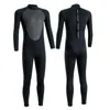 Kvinnors badkläder Spot 1,5 mm Wetsuit Mäns i ett stycke Varm surfing Långärmad kallsäker snorkling Vinterswimsuitbyxor