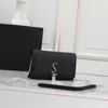 Projektanci torby luksusowe torebki torebki Kobiety Mała Kate Złote łańcuchowe torba z certyfikatem Crossbody Modna torba na ramię 452159