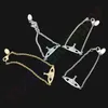 Saturn Chain Bracelet Tennis Planet Bracelet Women Gold Designer Jewelry Vivi Fashion Accessories Box
