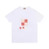 Designer Fashion T Shirts Men and Women Luxurys T-Shirts Tees Man S Casual Letter Shirt Classic Clothing Street Shorts Mouw Kleding