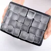 Glassverktyg 24 rutnät Silikon Ice Cube Maker för whisky cocktail pudding choklad mögel easyrelease fyrkantig isbitbrickor mögel z0308