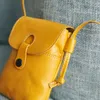 Torby wieczorowe Kobiety moda torba na ramię oryginalna skóra żeńska mała ręcznie robiona retro komunikator telefoniczny telefon komórkowy torebki crossbody