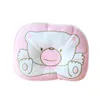 Cuscini 1PC Cartton Bear Soft Infant Born Baby Toddler Cotton Pillow Support Cushion Pad Side Sleeping Anti Roll 230309