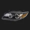 Faros delanteros de coche para Toyota Corolla 2008-20 10 luces LED de señal de giro tipo serpentina montaje de luz de marcha atrás