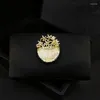 Broches cactus planten emailbroche schattige kleding pin gespaccle accessoires mode all-match corsage voor vrouwen passen bij strass sieraden geschenken