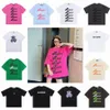 T-shirt da donna Welldone Men Women Wee Printing Thirt Designer Tops Oversare Fashion Casual Short Summer Womens Wear We111Done 019J#