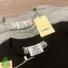 T-shirty Męskie Koszulka nowa letnie wtregacje dla mężczyzn kobiety miłosne list haftowy 100% bawełniany krótki rękaw VTM T koszule G230309