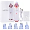 Dispositivos de cuidados de rosto Microdermoabrasão Removedor de cravo de vácuo Face Face Pimple Acne Comedon Extrator Pores Ferramentas de cuidados com a pele mais limpas 230308