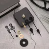 Watch Repair Kits 13MM Clock Movement Mechanism Silent Quartz With 5 Pairs Of Hands DIY Parts Replacement