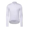 Racing Jackets RisesBik Men's Long Sleeve Cycling Jersey Lightweight Pro Aero Race Fit Upf 50 Cykling Shirt dragkedja