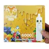 vape 6000 bouffée e cigarette iqte brillance vapes stylo qst fabricant en gros