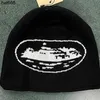 Cappello Corteiz della minoranza britannica in lana Demon Island copricapo strada stile hiphop autunno e inverno style5048793