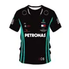 6J3U 2023 NEW MEN'S and WOMEN'S F1チームTシャツS 2023エクストリームスポーツ高品質のカジュアルプラスサイズ半袖9SEQ