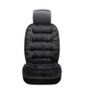 Nouveaux sièges de voiture en peluche artificielle couverture coussin de siège de voiture avant coussin de protection confortable tapis de chaise de voiture chaud hiver universel accessoires intérieurs de voiture d'hiver