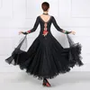 Scene Wear Modern Dance Costumes Female Ballroom Waltz Dancing High-End Dress Adult Profession Competition Clothing