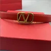 Classic V Designer Mens Belts Pure Color Luxury Belt Homem Gold Letter Buckle Cinture Party Business Tamanho ajustável cinto de couro largo 2,3cm Tamanho GA07 C23