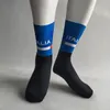 Högkvalitativa professionella varumärken Sport Socks Breattable Road Bicycle Socks Men och Women Outdoor Sports Racing Cycling Socks