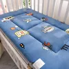 Bedding Sets Baby Crib Bedding Set 120x60cm Toddler Bed Mattress Pad Fleece Breathable Boys Girls Cartoon Bed Set Room Cute Floor Play Mat 230309