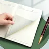 Блокноты 360 страниц A5 Notepbook Soft Leather Cover Planner Журнал канцелярских канцелярских канцелярских канцелярских товаров Организатор.