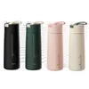 Water Bottles Thermos Cup 304 Stainless Steel Female Student Water Cup Thermos 6-12 Hours Tea Cup Coffee Cup Water Bottle Insulation Container 230309