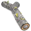 Chat Jouets Pliable Tunnel Tube Pet 59 "Longueur Jouer Grand Cachette Durable pour Furet Rat Sucre Planeur Lapin 230309