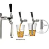 Bar turbo tap for reduce beer foam during work draft beer dispenser work with american style beer faucet in bar333q