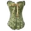 Belts Lace Up Bustier Vintage Bodice Corset Top Backless Bodycon Mini Dress Boned Waist Trainer Front Zipper Drop