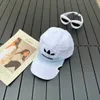 Fashion letter embroidery summer designer ball cap couple holiday sports feature brim gap casquette283e