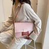 NXY Kontrastfarbe Schulter-Crossbody-Taschen für Frauen PU-Leder Damen Neue 2023 Frühling Trend Mode Handtaschen