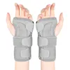 Wrist Support 1 Pair Carpal Tunnel With Compression Sleeve Splints Brace Right Left Hand Arm Stabilizer Adjustable Strap Sleep