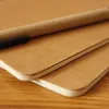 المفترات 10 /LOT WHODER PAPER NOTEBOR BOOK BLANK NOTEPAD BOOK VINTAGE SOFT COPBOOK DAILE MEMOS KRAFT COVER Notebooks 230309