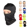 Cykelmattor Cap Winter Warm Running Scarf Balaclava Velvet Bike Full Face Cover Headwear Climbing Skating Hat Accessories