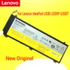 Tablet PC Baterias Nova Idea original U330 U330P U330T 7.4V 45WH Original L12M4P61 6100mAh Bateria de laptop