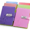 Anteckningar Originalitet Notebook A5 Personlig dagbok med Lock Code Personal Notepad Stationery Products Supplies Gift 230309