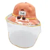 Chapeaux à large bord Chapeau pour enfants Chapeau de soleil Casquette de protection anti-crachat Empêche les enfants de la salive Couverture anti-poussière contre la transmission des gouttelettes Soleil